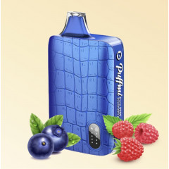 Электронная сигарета PuffMi Dura 9000 Черника Малина Лёд